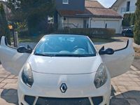 Gebraucht Renault Wind Dynamique 102 PS (75 kW) 2011 Weiß Cabrio