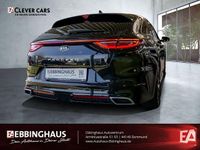 Gebraucht Kia ProCeed GT-Line 140 PS (102 kW) 2020 1k) black pearl m (schwarz Kleinwagen