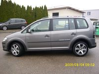 Gebraucht VW Touran Cross 140 PS (102 kW) 2008 Grau Van / Kleinbus