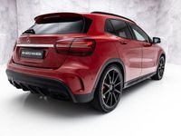 Gebraucht Mercedes GLA45 AMG Premium Plus 381 PS (280 kW) 2017 Rot SUV