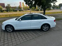 Gebraucht Audi A4 160 PS (117 kW) 2009 Weiß Limousine
