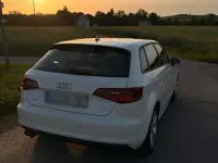 Gebraucht Audi A3 150 PS (110 kW) 2015 Weiß Kombi