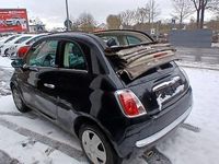Gebraucht Fiat 500C 69 PS (50 kW) 2014 Schwarz Cabrio