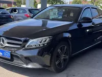 Gebraucht Mercedes C180 122 PS (89 kW) 2019 Schwarz Kombi