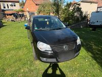 Gebraucht VW Polo 70 PS (51 kW) 2008 Schwarz Kleinwagen