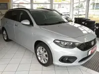 Gebraucht Fiat Tipo Easy 120 PS (88 kW) 2016 Silber Kombi