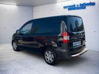Gebraucht Ford Transit Trend 101 PS (74 kW) 2021 Schwarz Van / Kleinbus