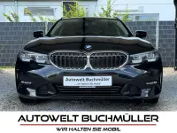 Gebraucht BMW 320 Sport Line 190 PS (139 kW) 2020 Schwarz Limousine