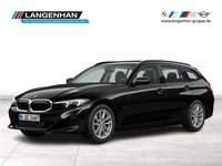 Neu BMW 320 184 PS (135 kW) 2025 Schwarz Limousine