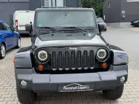 Gebraucht Jeep Wrangler Unlimited Sahara 200 PS (147 kW) 2013 Black clear coat SUV