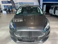 Gebraucht Ford S-MAX Titanium 179 PS (131 kW) 2017 Magneticgrau (metallic) Van / Kleinbus