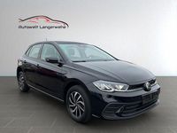 Gebraucht VW Polo Life 95 PS (69 kW) 2023 Schwarz Limousine