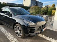 Gebraucht Porsche Macan Turbo Performance Package 441 PS (324 kW) 2017 Schwarz SUV