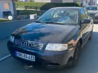 Gebraucht Audi A3 102 PS (75 kW) 2000 Blau Kleinwagen