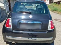 Gebraucht Fiat 500 Lounge 86 PS (63 kW) 2011 Schwarz Limousine