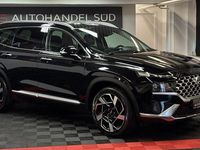 Gebraucht Hyundai Santa Fe Prime 201 PS (147 kW) 2021 Schwarz SUV