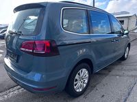 Gebraucht VW Sharan Comfortline 150 PS (110 kW) 2021 Blau Van / Kleinbus