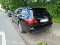 Gebraucht Mercedes C200 184 PS (135 kW) 2019 Schwarz Kombi