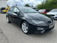 Gebraucht Seat Leon FR 125 PS (91 kW) 2018 Schwarz Limousine
