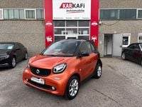 Gebraucht Smart ForTwo Cabrio Basis 90 PS (66 kW) 2016 Schwarz Cabrio