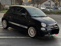 Gebraucht Abarth 695 Esseesse 180 PS (132 kW) 2020 Schwarz Kleinwagen