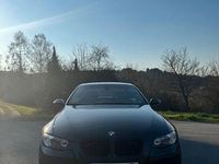 Gebraucht BMW 320 Cabriolet M Performance 170 PS (125 kW) 2008 Schwarz Cabrio