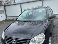Gebraucht VW Polo Comfortline 64 PS (47 kW) 2005 Schwarz Kleinwagen