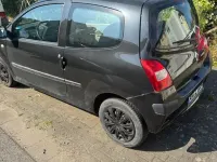 Gebraucht Renault Twingo Authentique 58 PS (42 kW) 2009 Schwarz Kleinwagen