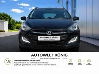 Gebraucht Hyundai i30 Trend 135 PS (99 kW) 2016 Schwarz Kombi