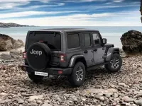 Neu Jeep Wrangler Sahara 272 PS (200 kW) 2026 Grau SUV