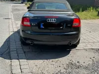 Gebraucht Audi A4 Cabriolet 220 PS (161 kW) 2002 Schwarz Cabrio