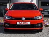 Gebraucht VW Polo R-line 116 PS (85 kW) 2020 Rot Kleinwagen