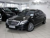 Gebraucht Mercedes S500L 455 PS (334 kW) 2014 Obsidianschwarz (metallic) Limousine