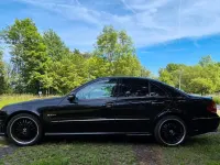 Gebraucht Mercedes 280 AMG 190 PS (139 kW) 2007 Schwarz Limousine