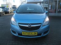 Gebraucht Opel Meriva Edition 120 PS (88 kW) 2014 Blau Van / Kleinbus