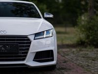 Gebraucht Audi TTS Sport 310 PS (228 kW) 2018 Weiß Coupé