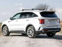 Gebraucht Kia Sorento Platinum 201 PS (147 kW) 2023 Silber SUV