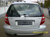 Gebraucht Mercedes A180 109 PS (80 kW) 2005 Silber Kleinwagen