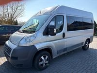 Gebraucht Fiat Ducato 120 PS (88 kW) 2009 Silber Van
