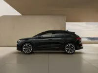Neu Audi Q4 e-tron S-Line 219 kW (299 PS) 2026 Mythosschwarz metallic SUV