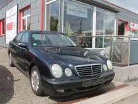 Brugt Mercedes E200 136 HK (100 kW) 1999 Grøn Sedan