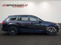 Gebraucht Audi Q7 S-Line 286 PS (210 kW) 2021 Orcaschwarz SUV