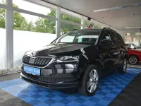 Gebraucht Skoda Karoq Style 116 PS (85 kW) 2019 Schwarz SUV