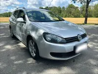 Gebraucht VW Golf VI 105 PS (77 kW) 2012 Silber Kombi