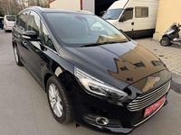 Gebraucht Ford S-MAX Titanium 179 PS (131 kW) 2016 Schwarz Van / Kleinbus