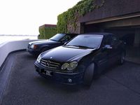 Gebraucht Mercedes CLK63 AMG AMG 481 PS (353 kW) 2008 Schwarz Cabrio