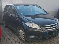 Gebraucht Honda FR-V 110 PS (80 kW) 2005 Schwarz Van / Kleinbus