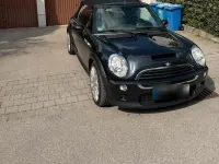Gebraucht Mini Cooper S Cabriolet 170 PS (125 kW) 2008 Schwarz Cabrio