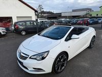 Gebraucht Opel Cascada Innovation 140 PS (102 kW) 2013 Weiß Cabrio