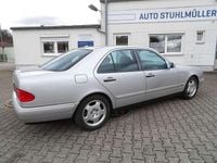 Gebraucht Mercedes E320 Avantgarde 224 PS (164 kW) 1999 Brilliantsilber Limousine
